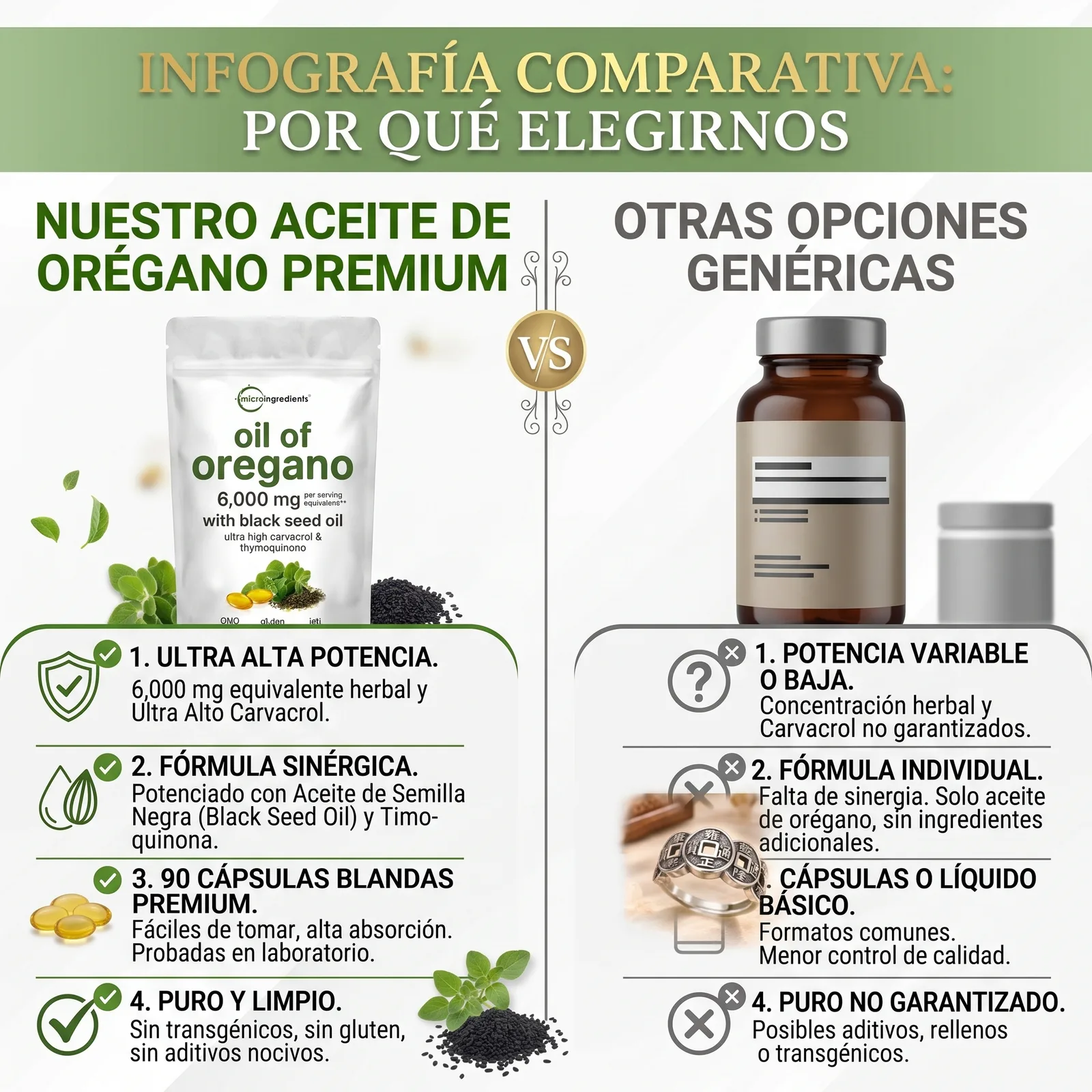 ACEITE DE OREGANO X 90 CAPSULAS