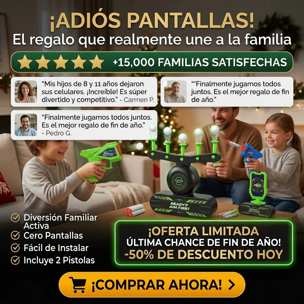 JUEGO DE TIRO CON PELOTA FLOTANTE