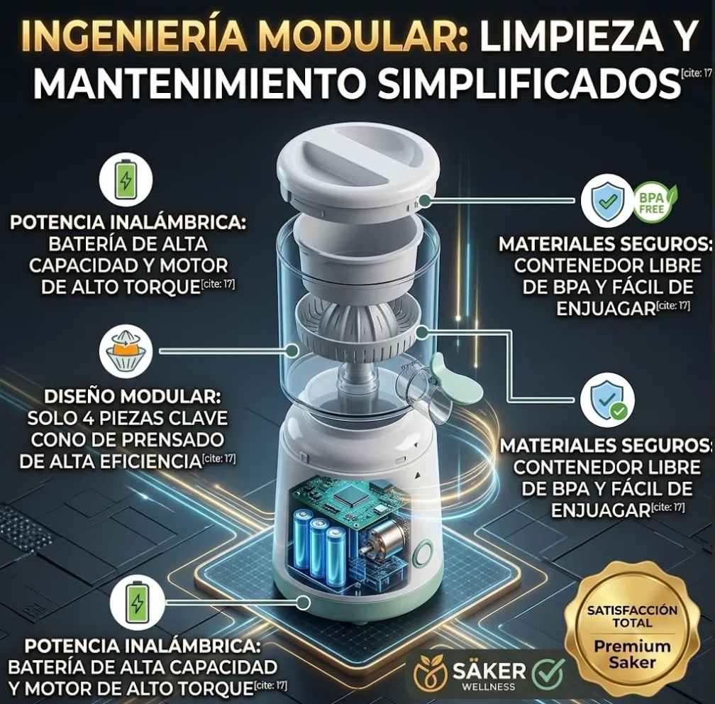 EXPRIMIDOR ELECTRICO