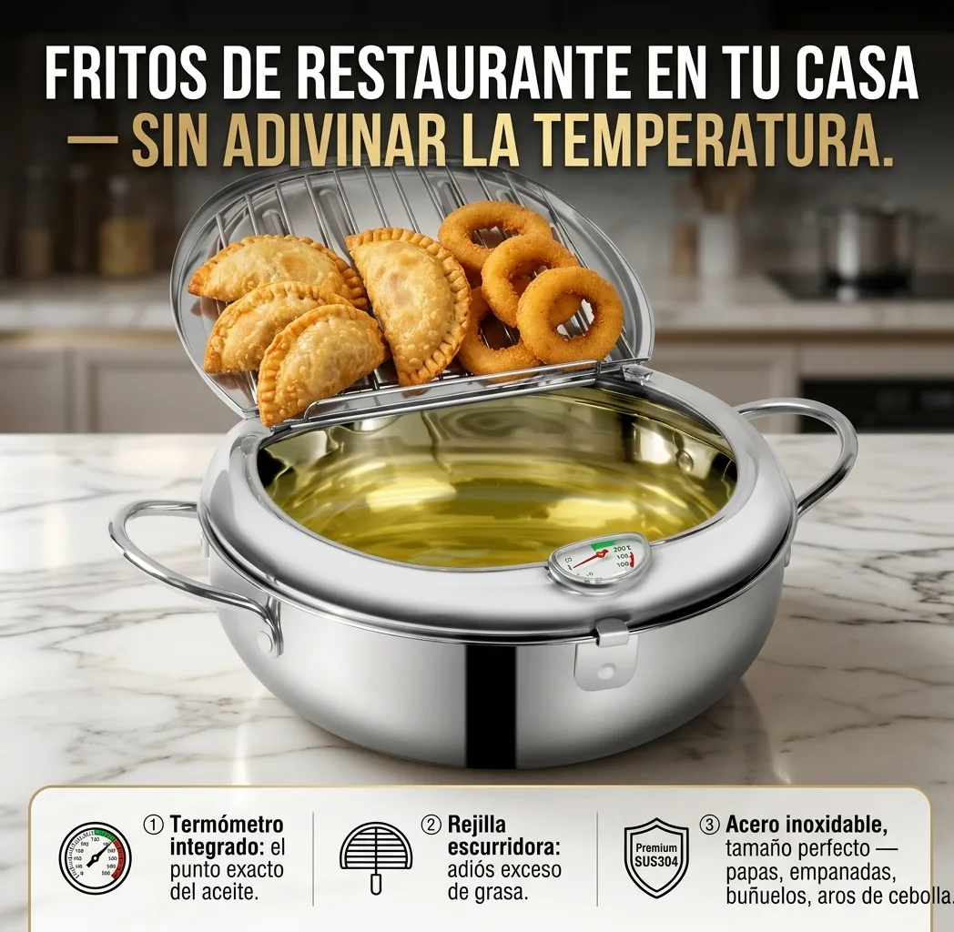 OLLA DE FREIDORA JAPONESA