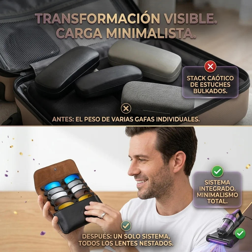 GAFAS 6 EN 1 MAGNETICAS