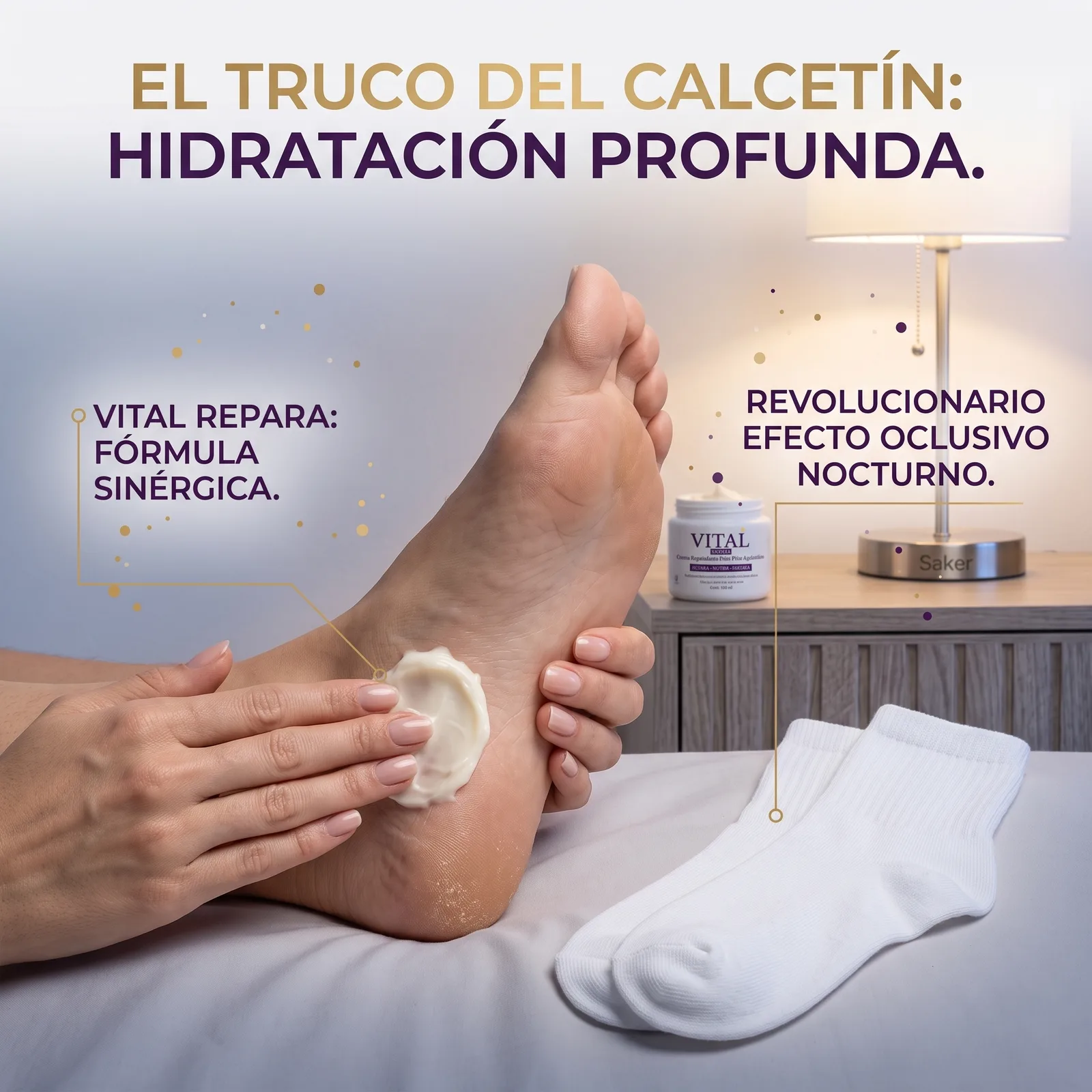 CREMA VITAL PIES AGRIETADOS