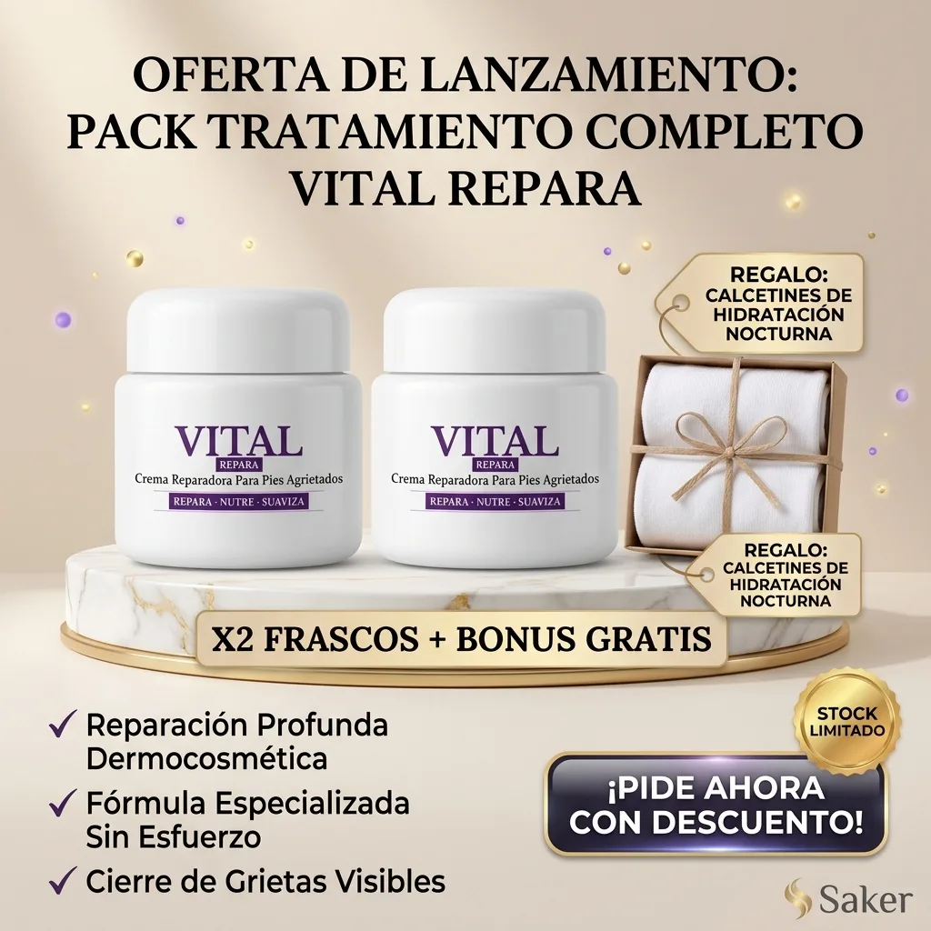 CREMA VITAL PIES AGRIETADOS