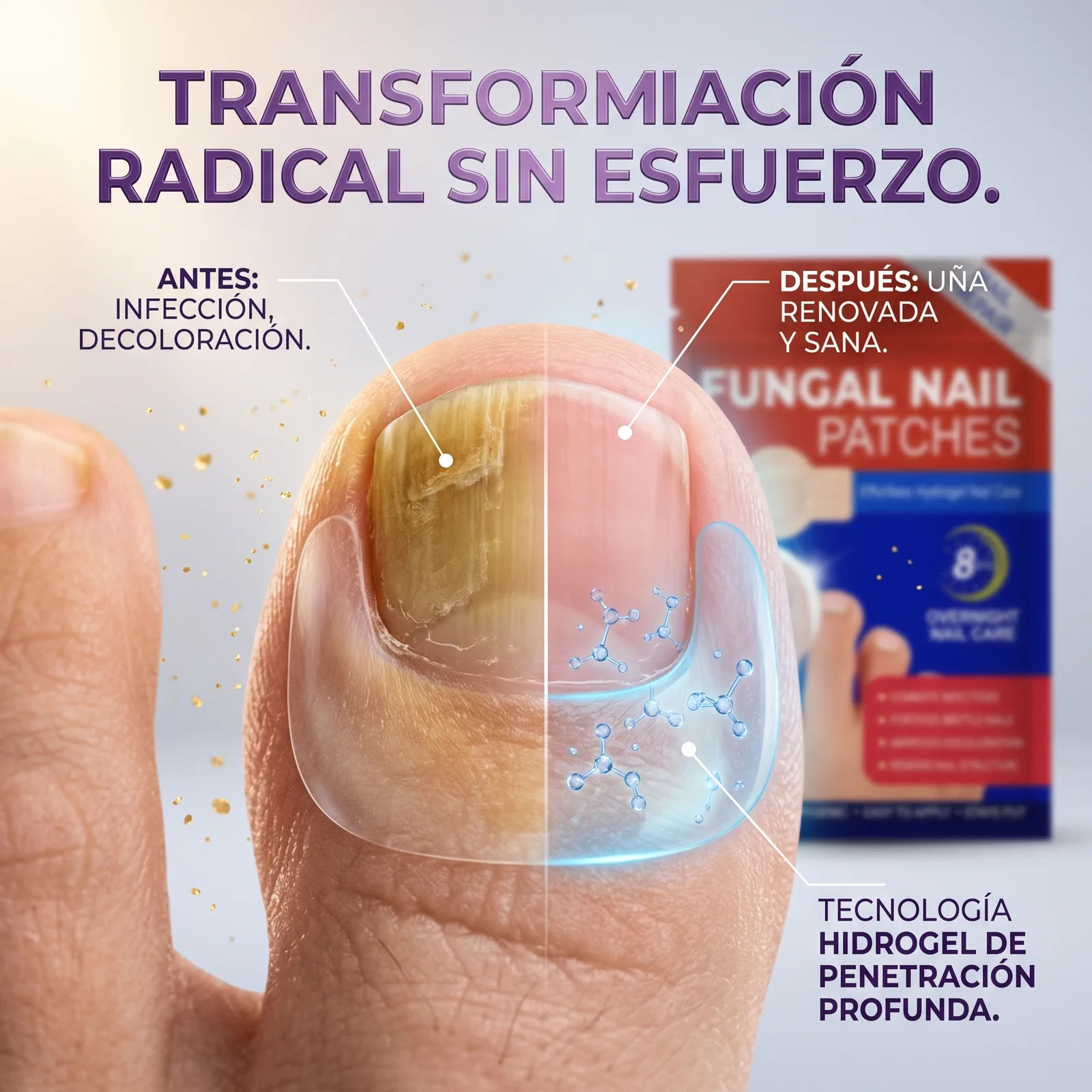 PARCHE UÑAS PIES