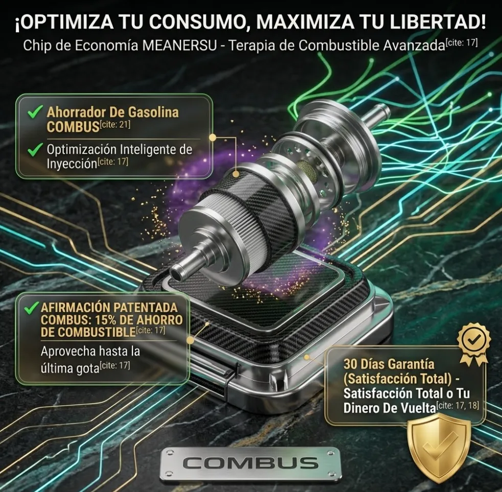 AHORRADOR DE GASOLINA COMBUS TTTx2