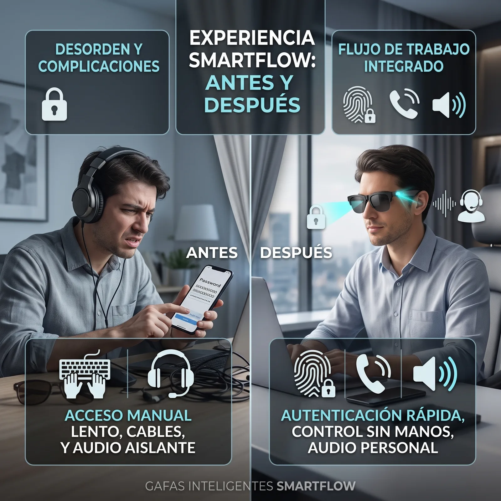 Gafas De Sol Bluetooth Inteligentes