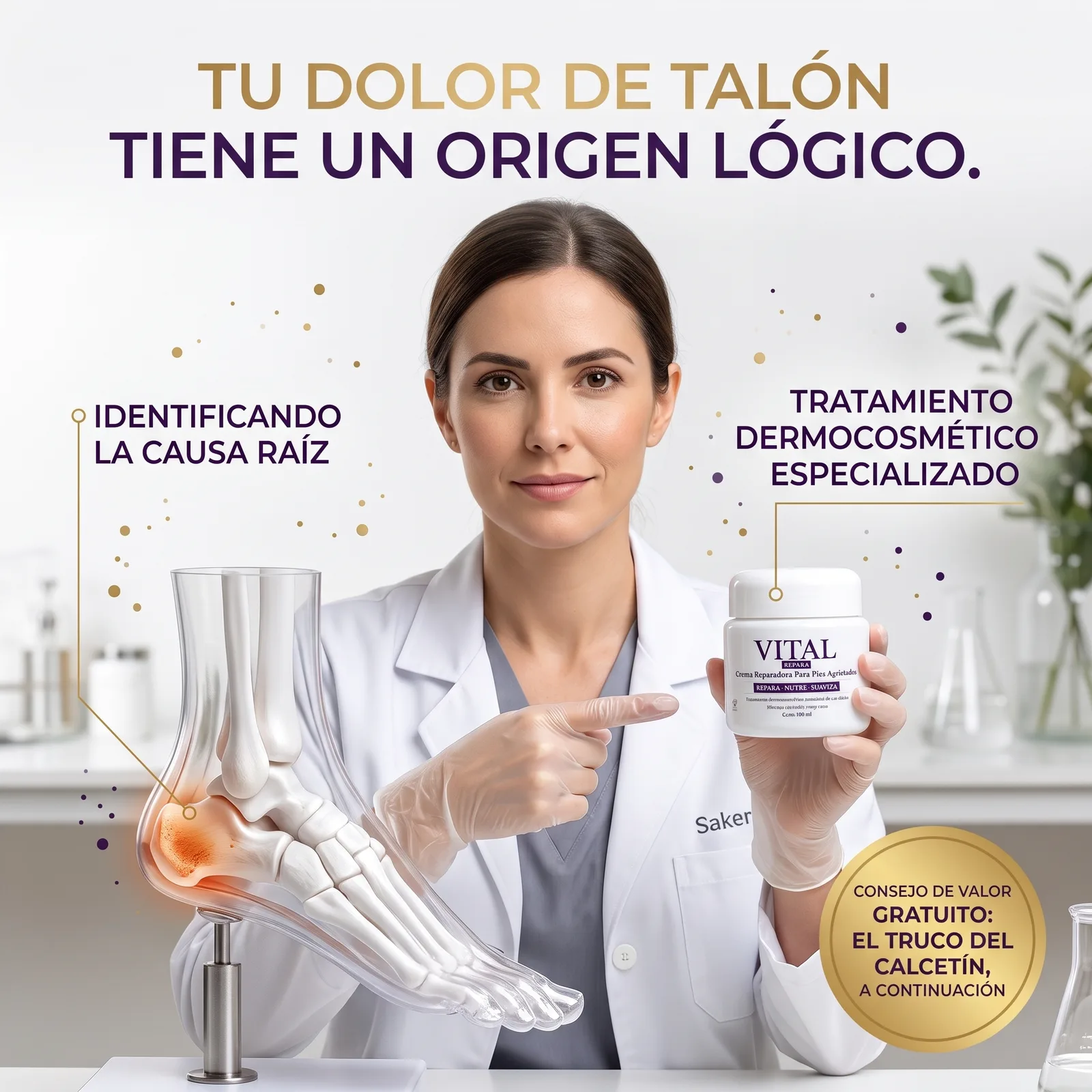 CREMA VITAL PIES AGRIETADOS