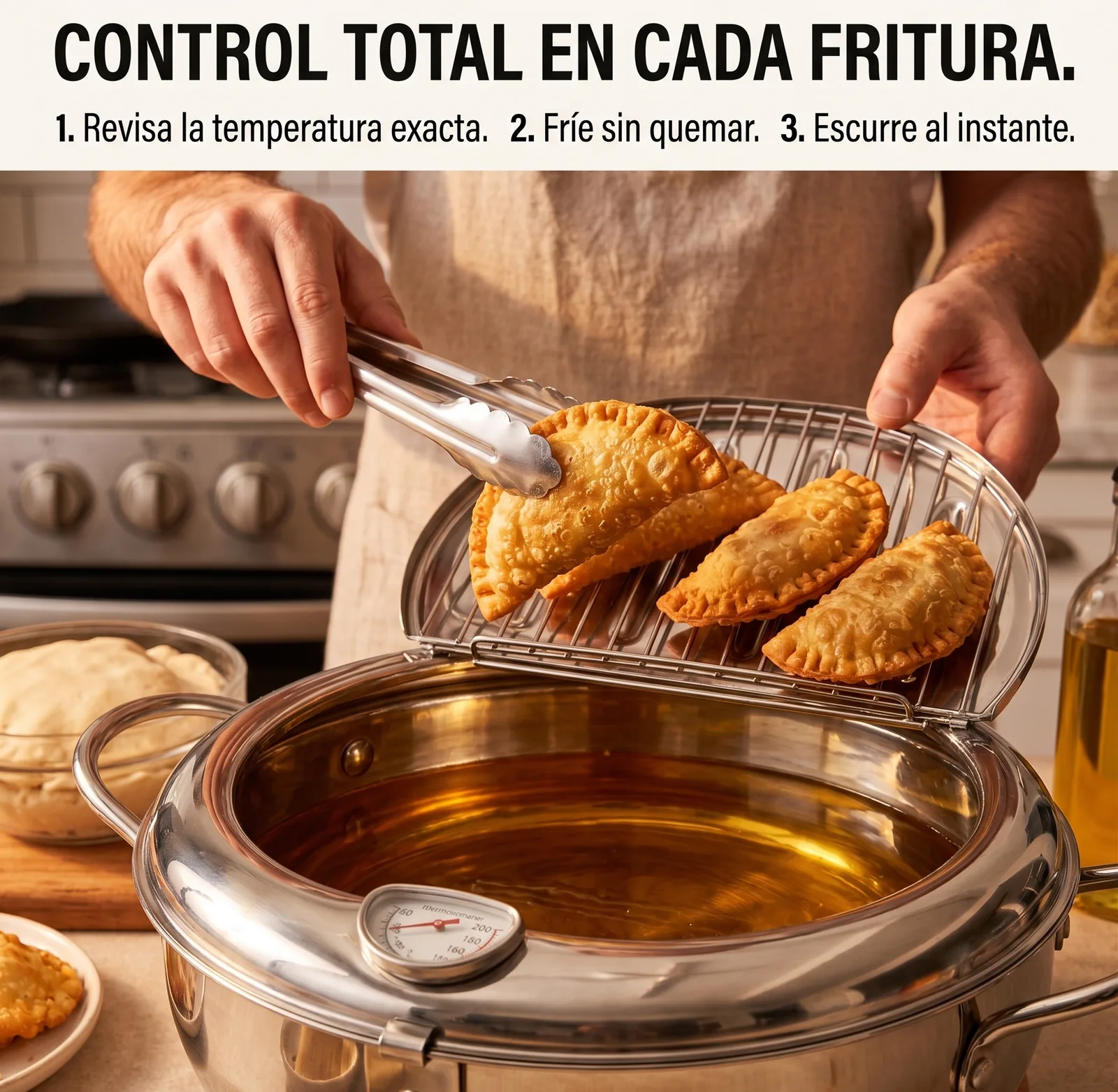 OLLA DE FREIDORA JAPONESA