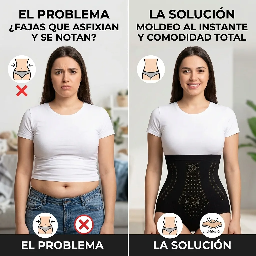 Faja moldeadora de cintura alta