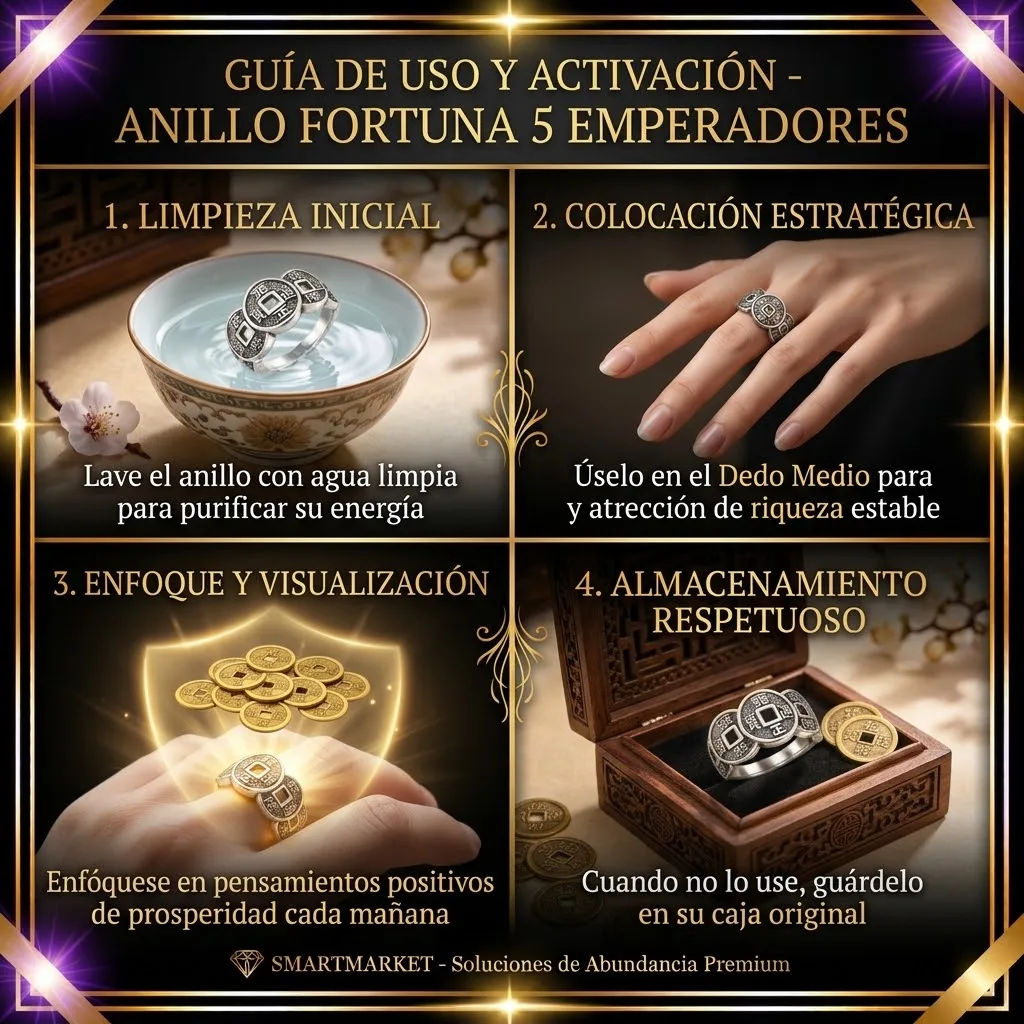 Anillo Fortuna 5 Emperadores