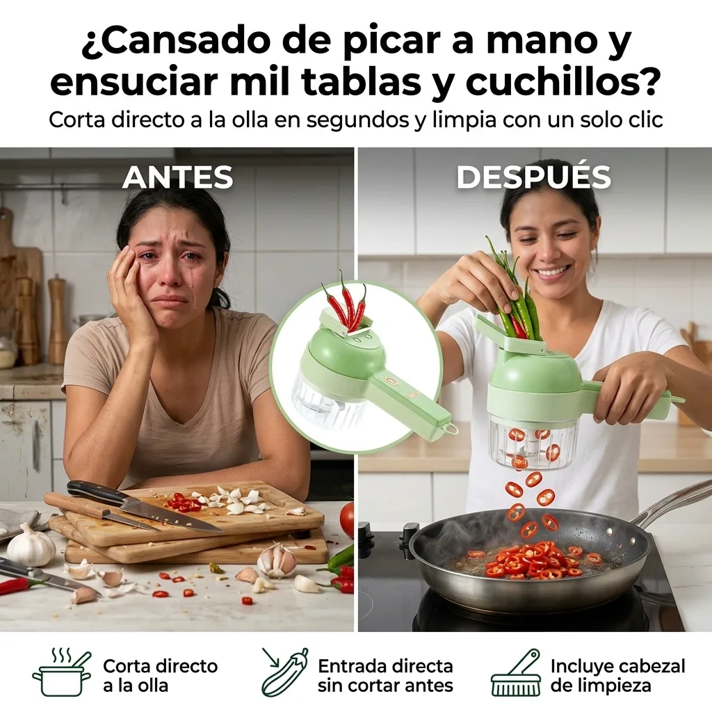 Antes y después