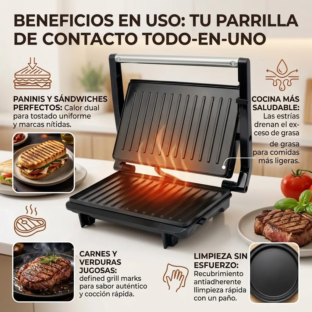 Parrilla Electrica Sokany
