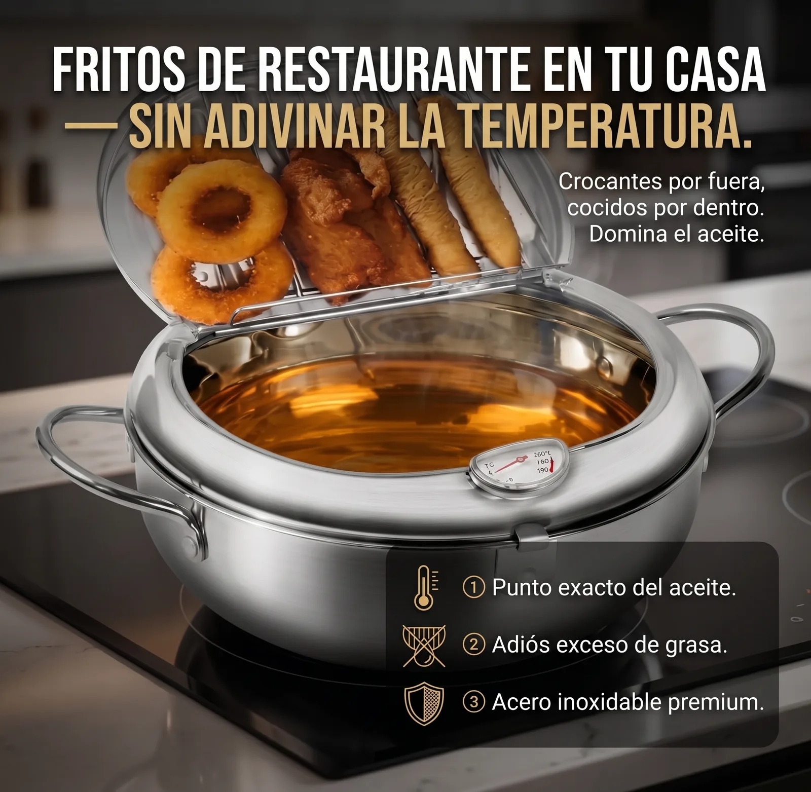 OLLA DE FREIDORA JAPONESA
