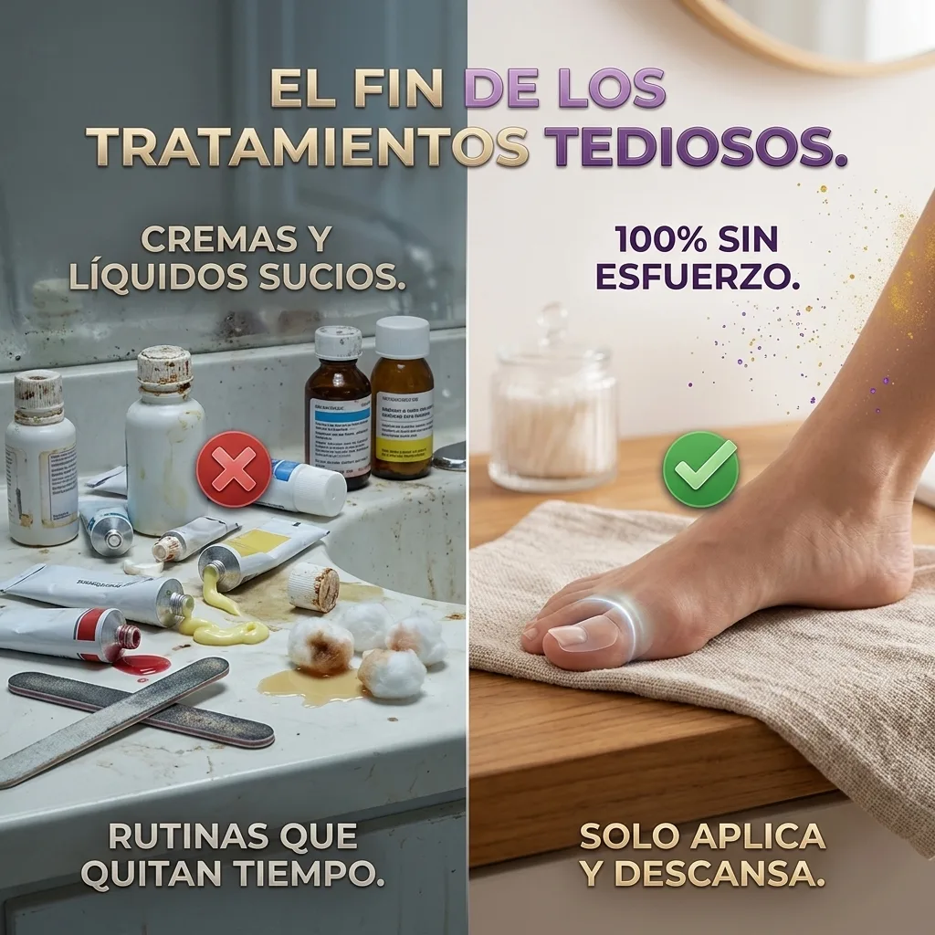 PARCHE UÑAS PIES