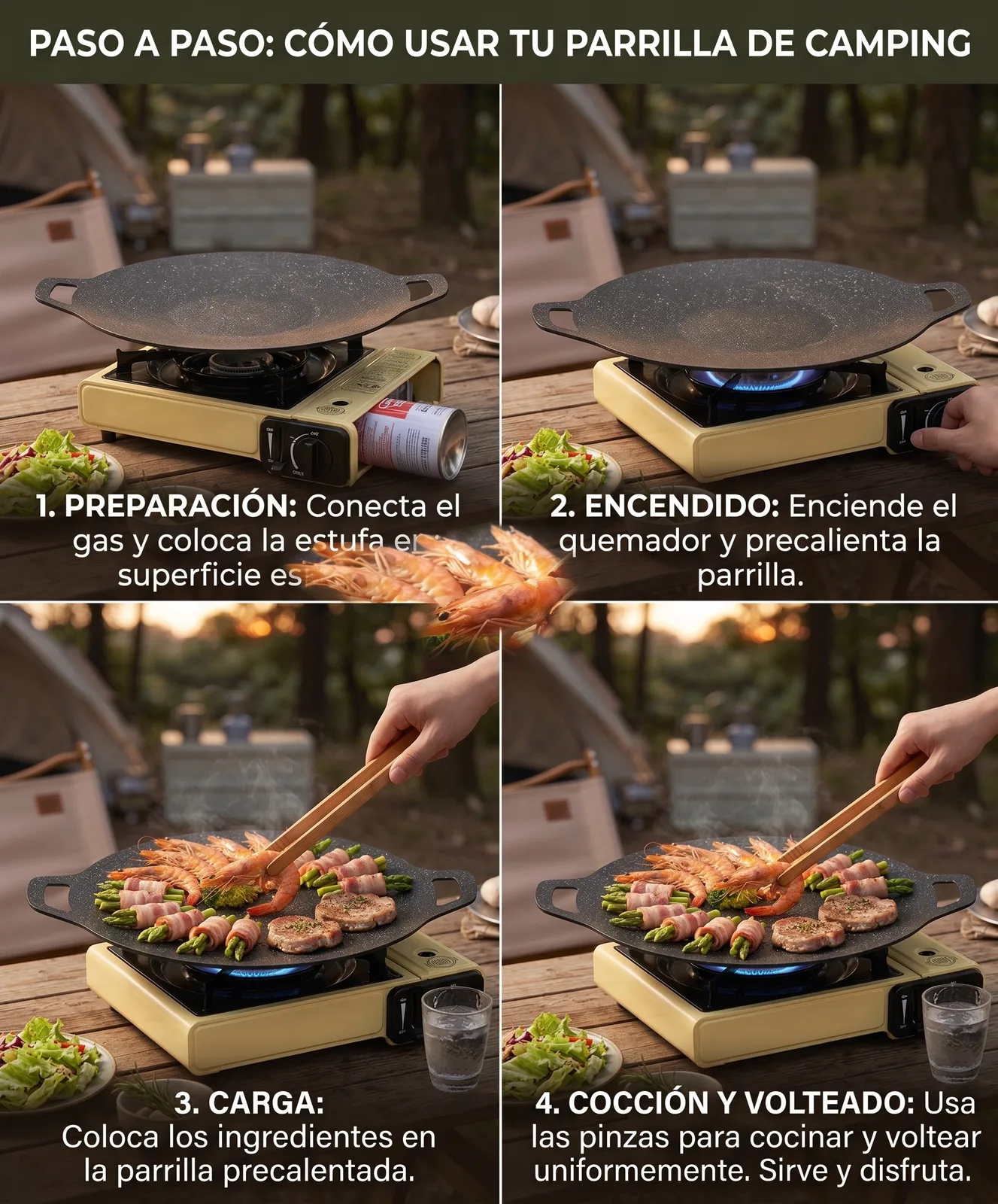 Parrilla Wok Coreana