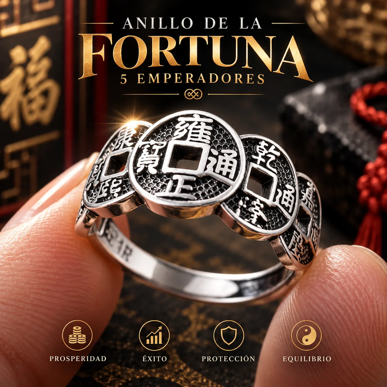 Anillo Fortuna 5 Emperadores