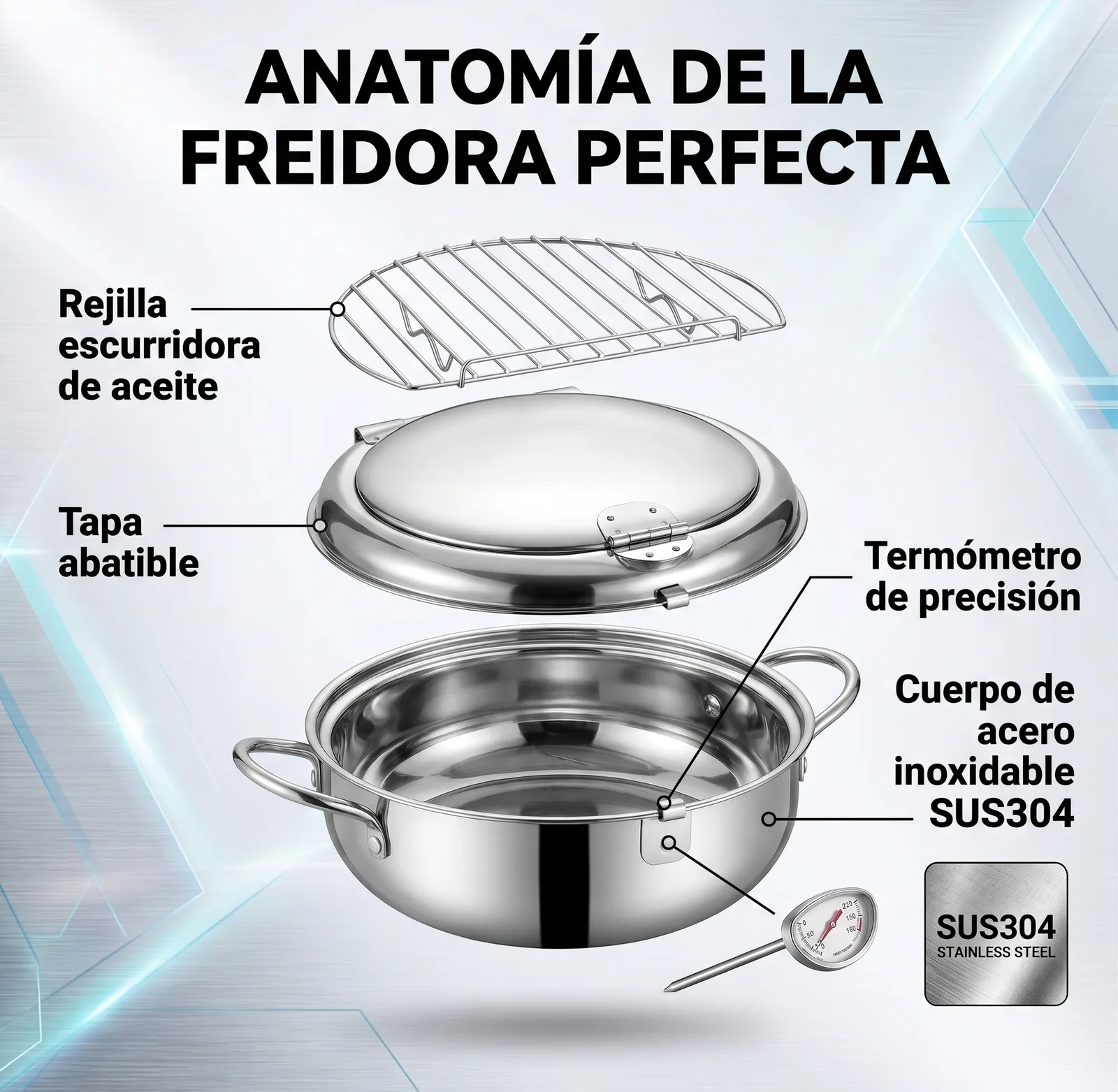 OLLA DE FREIDORA JAPONESA