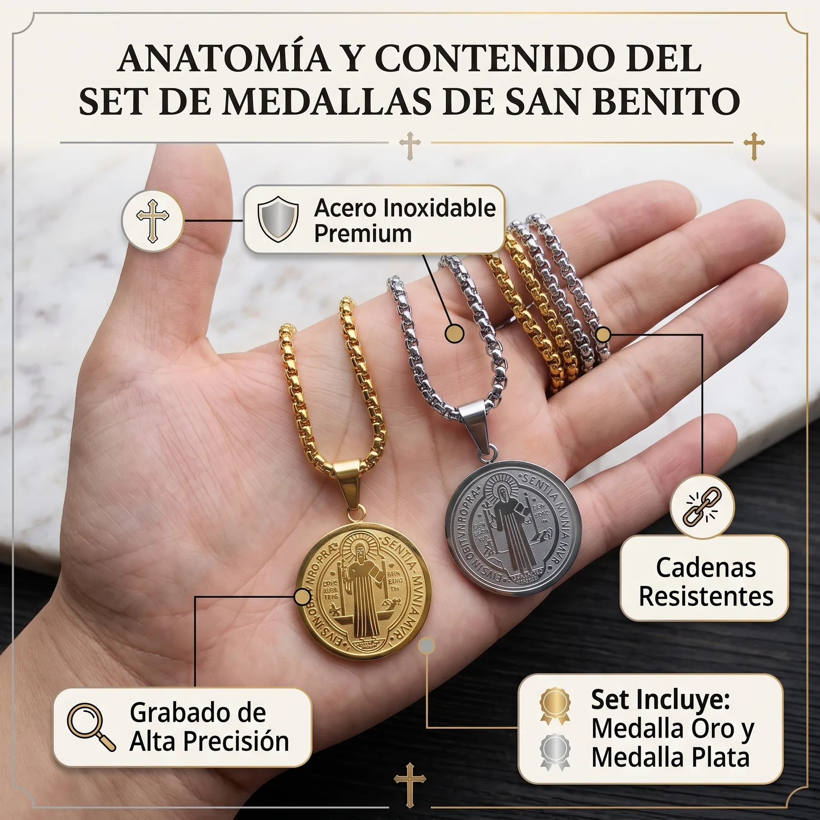 CADENA SAN BENITO