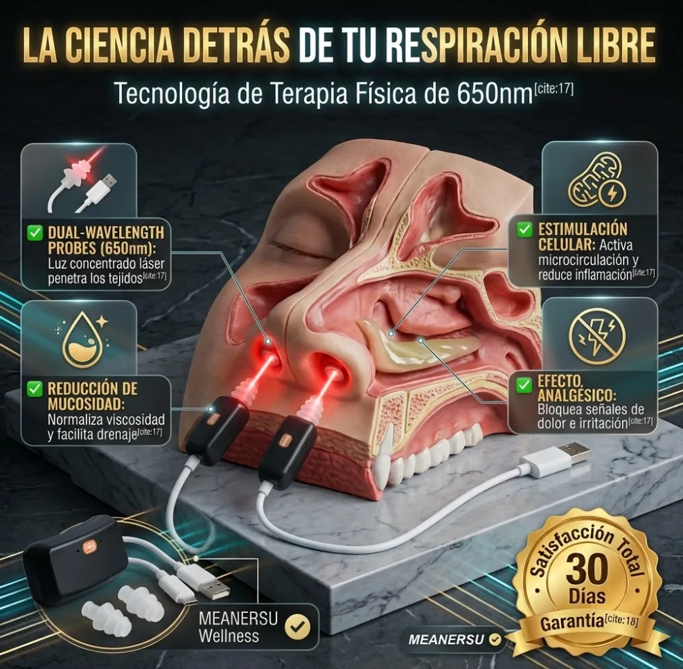 TERAPIA NASAL