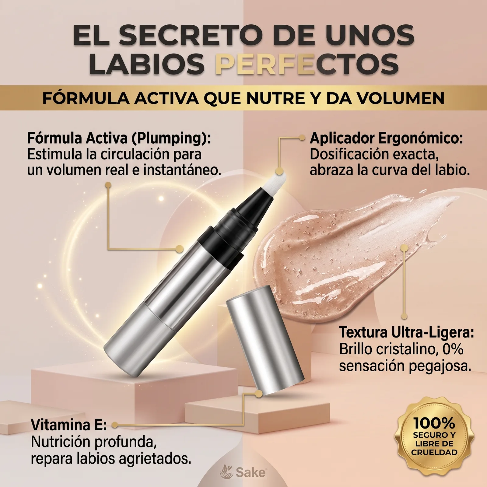 BRILLO VOLUMINIZADOR DE LABIOS