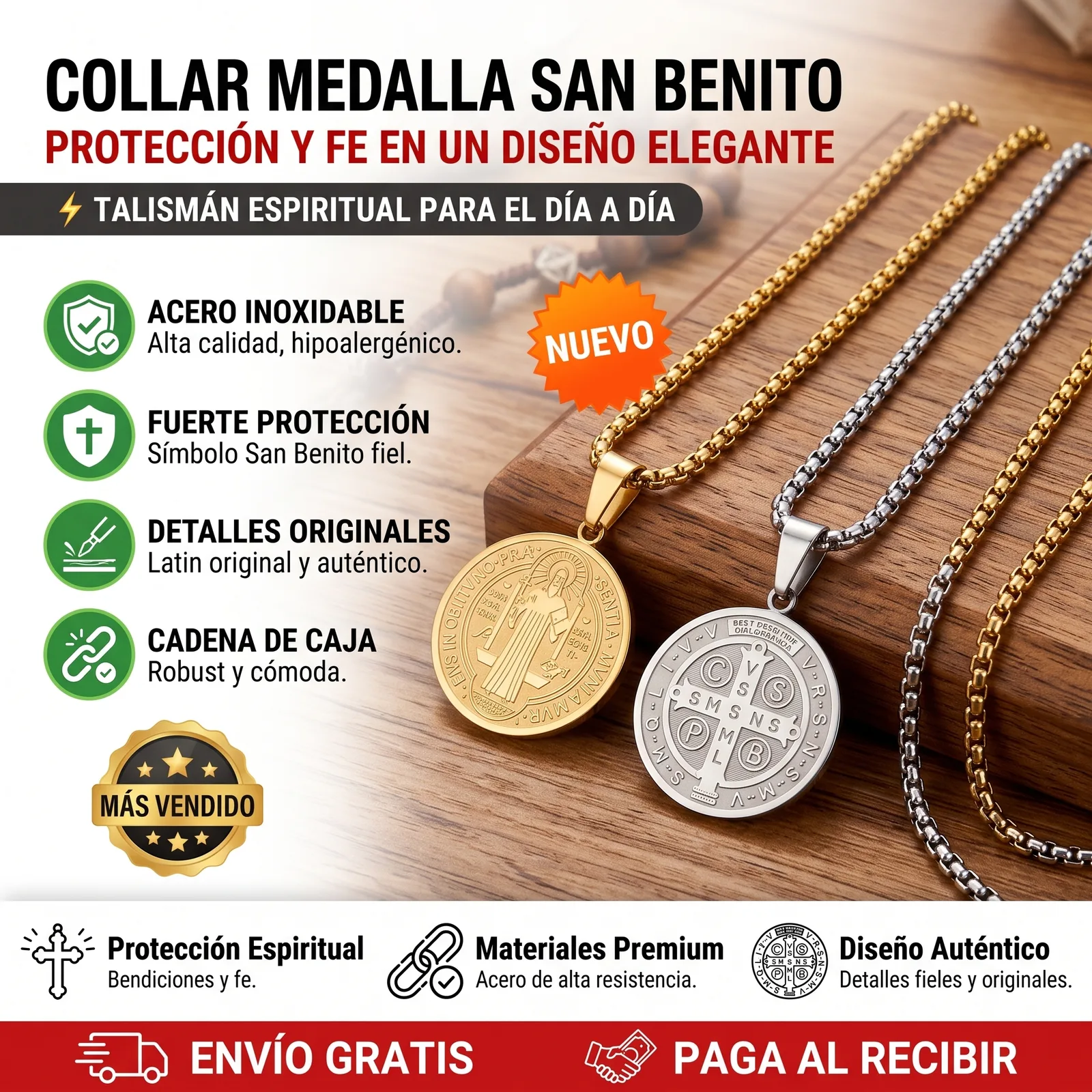 CADENA SAN BENITO