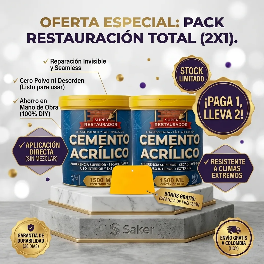 CEMENTO ACRILICO X2