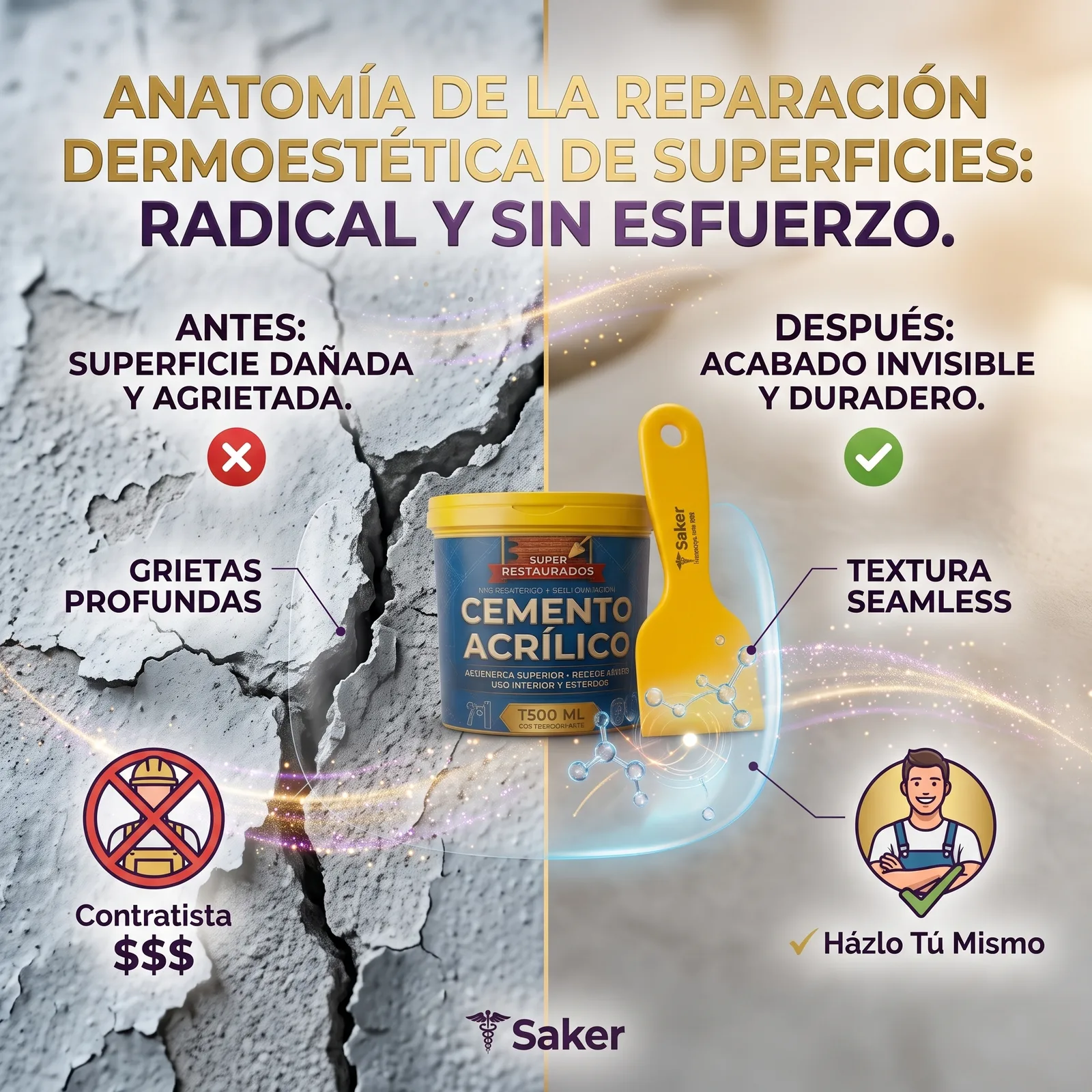 CEMENTO ACRILICO X2
