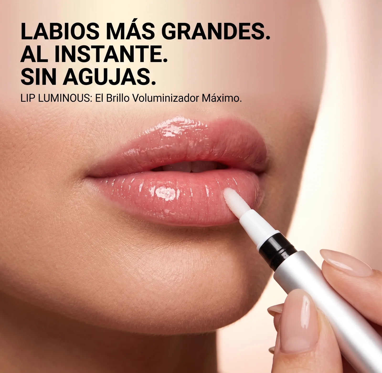 BRILLO VOLUMINIZADOR DE LABIOS