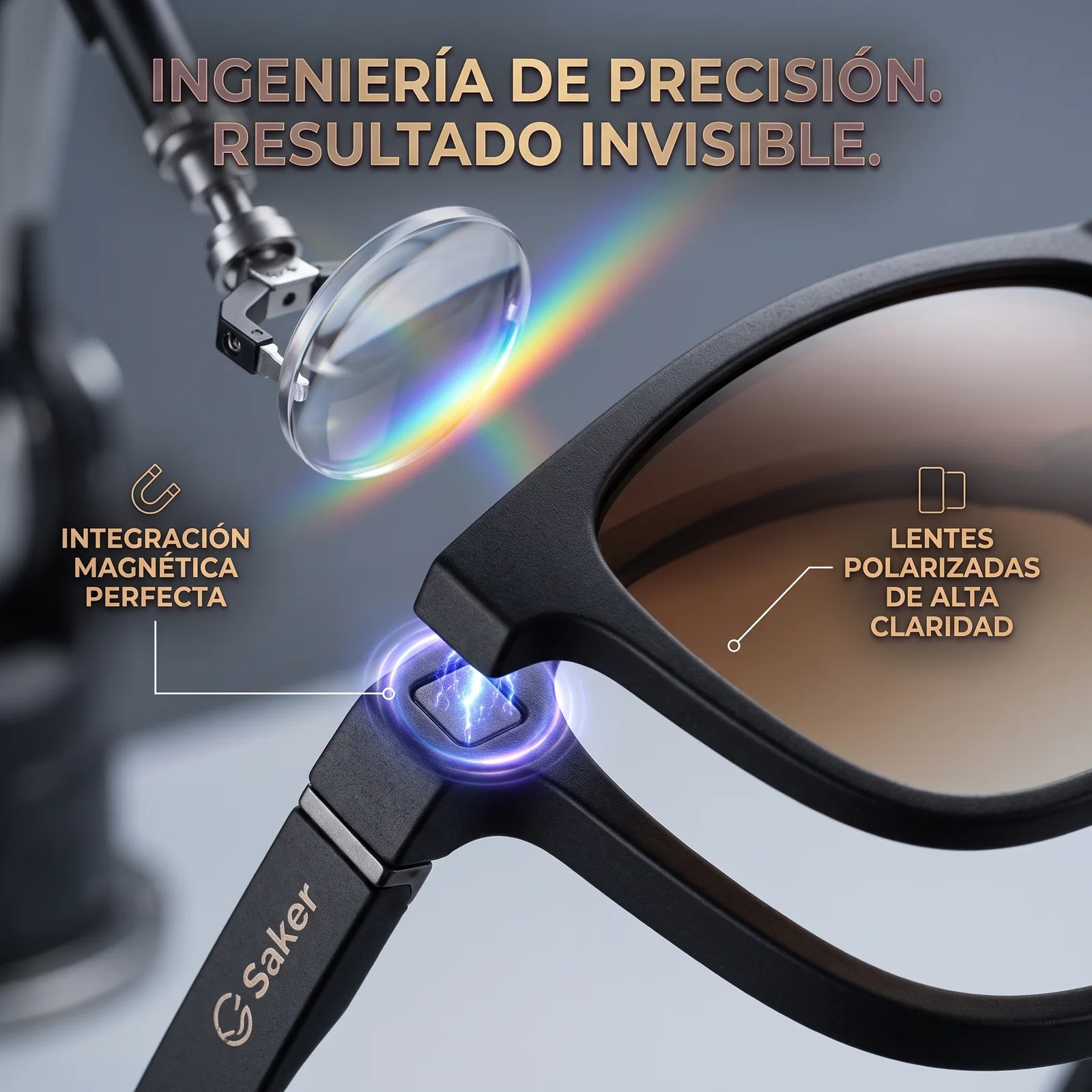 GAFAS 6 EN 1 MAGNETICAS