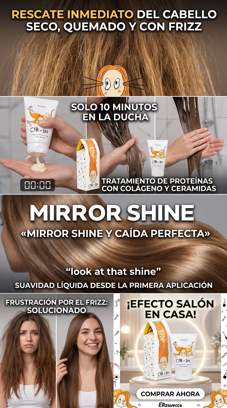 Antes y después