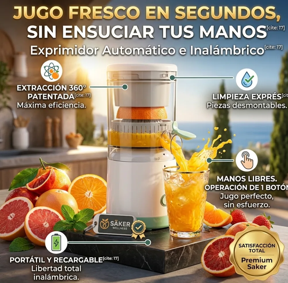 EXPRIMIDOR ELECTRICO
