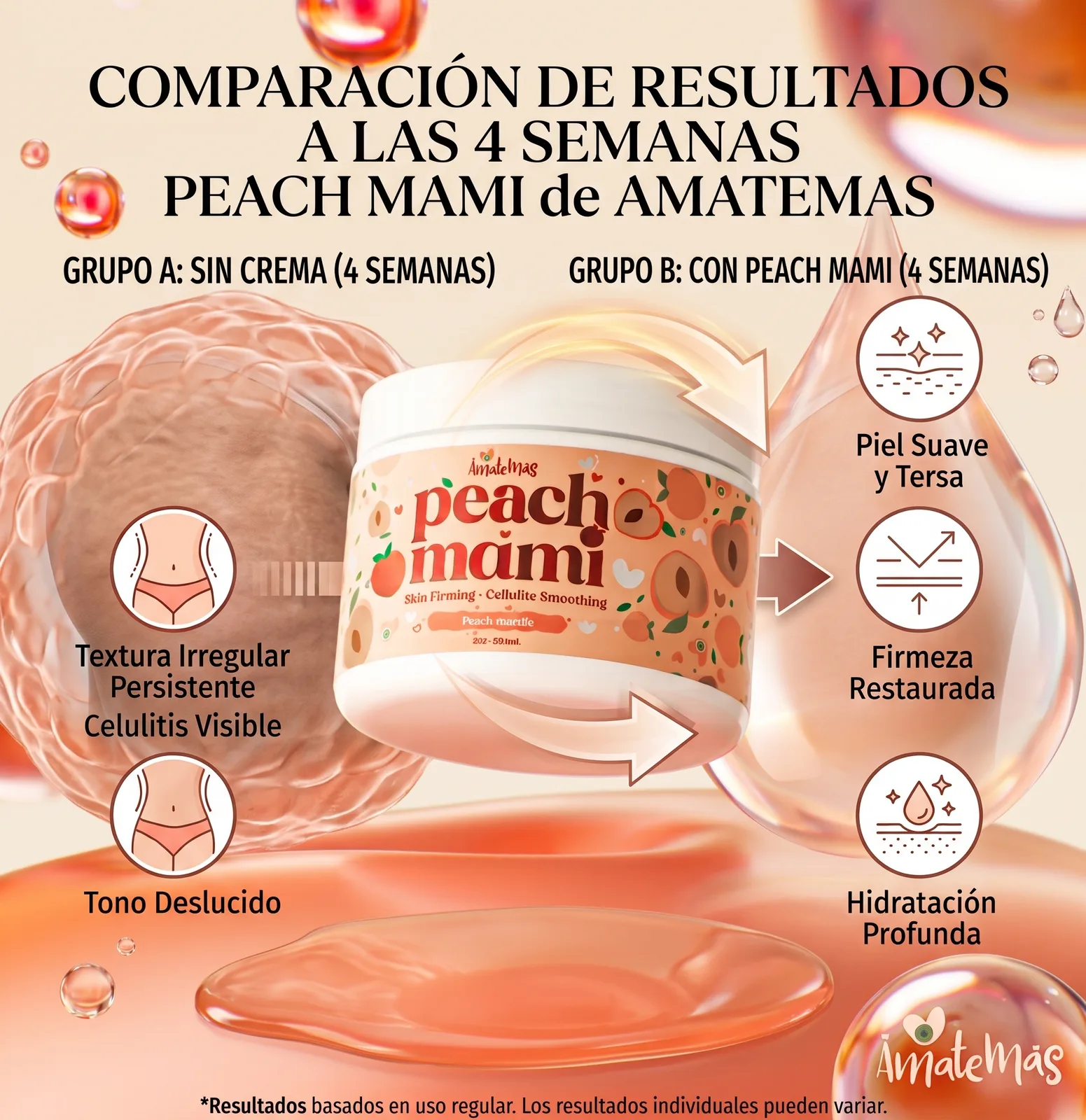 REJUVENECEDOR FACIAL PEACH MAMI