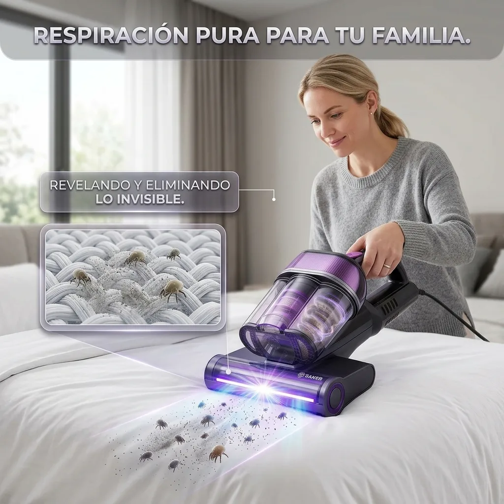 ASPIRADORA ACAROS