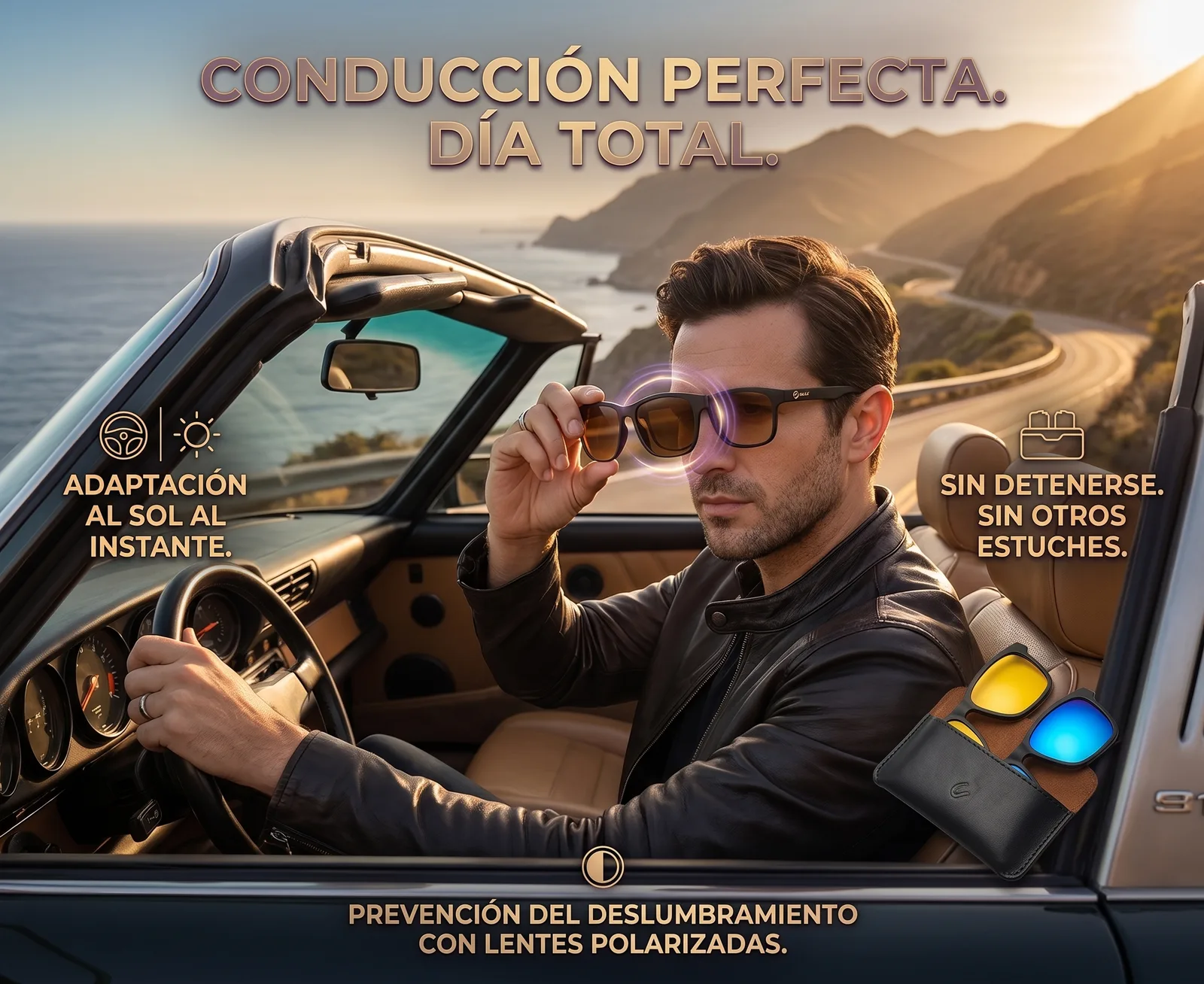 GAFAS 6 EN 1 MAGNETICAS
