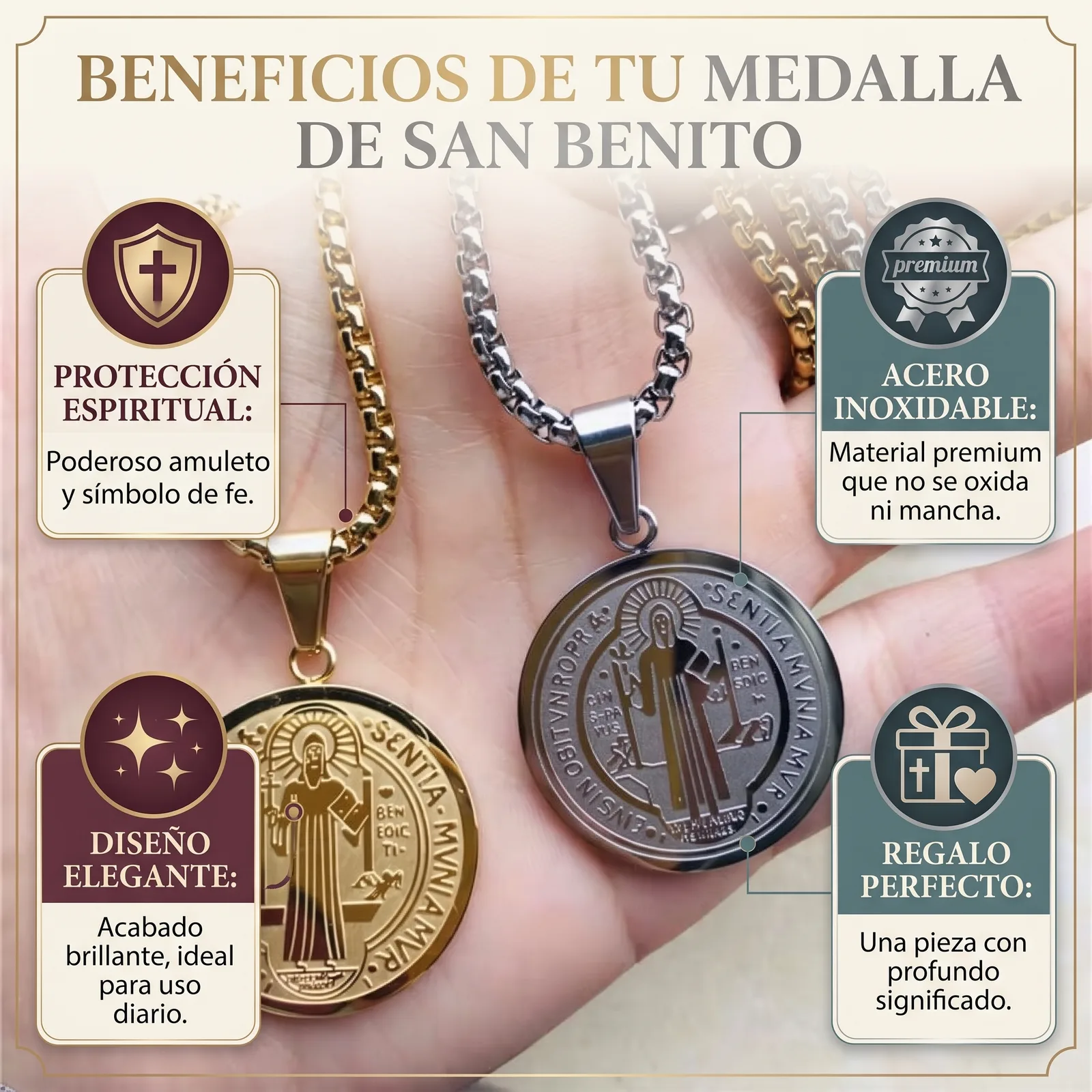 CADENA SAN BENITO