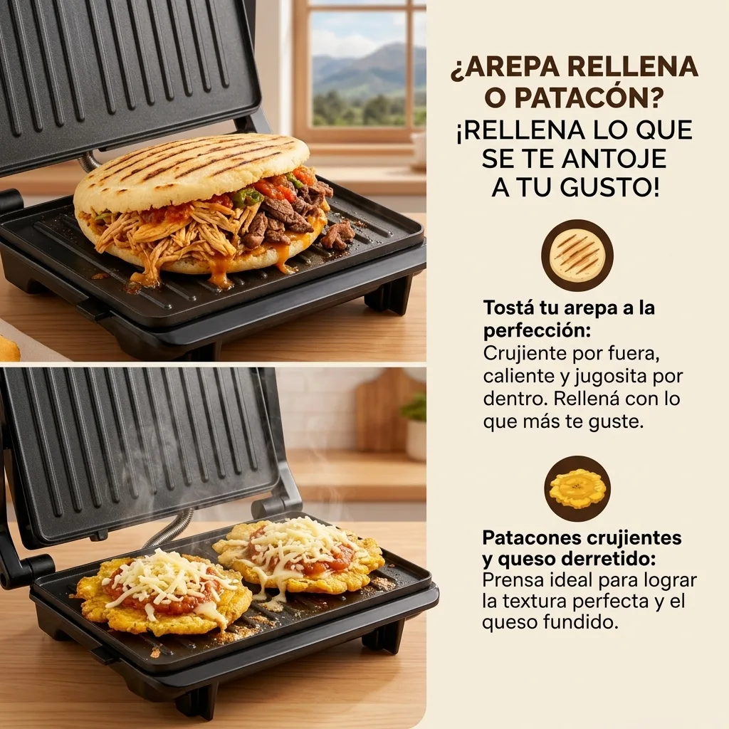 Parrilla Electrica Sokany