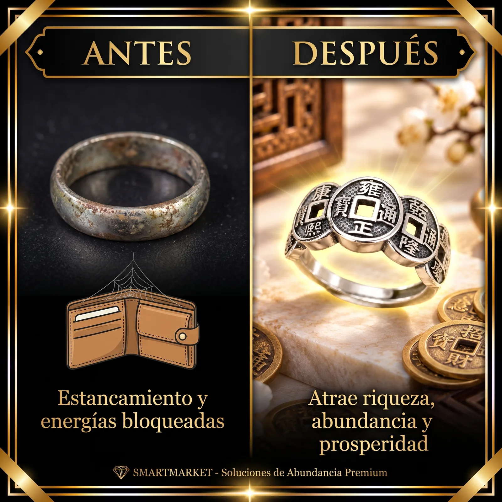 Anillo Fortuna 5 Emperadores