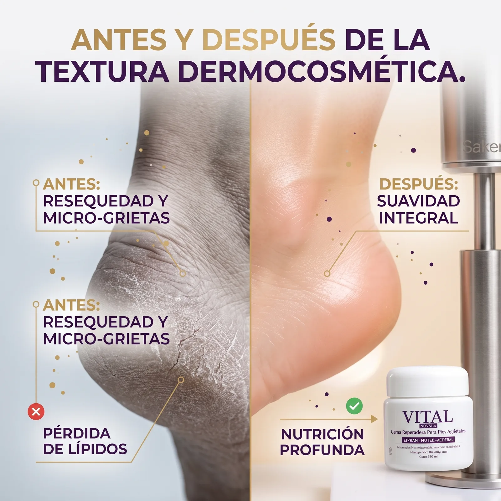 CREMA VITAL PIES AGRIETADOS