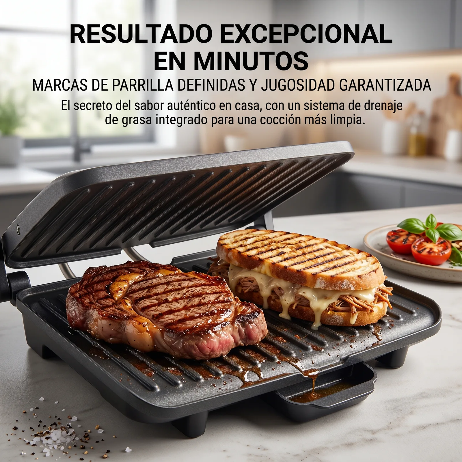 Parrilla Electrica Sokany
