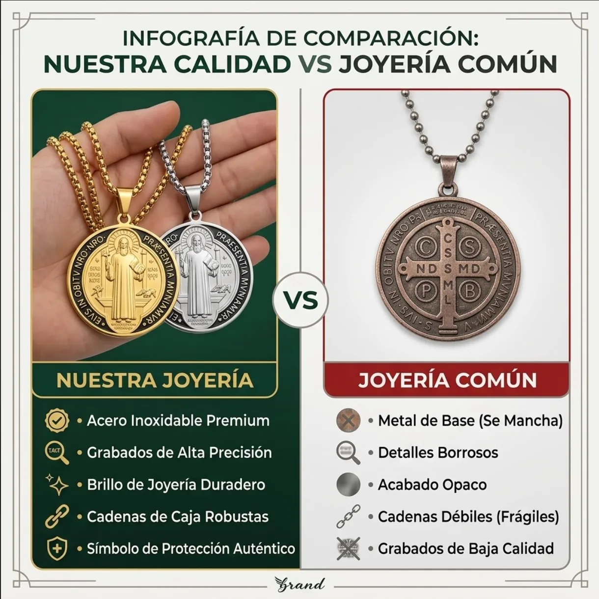 CADENA SAN BENITO