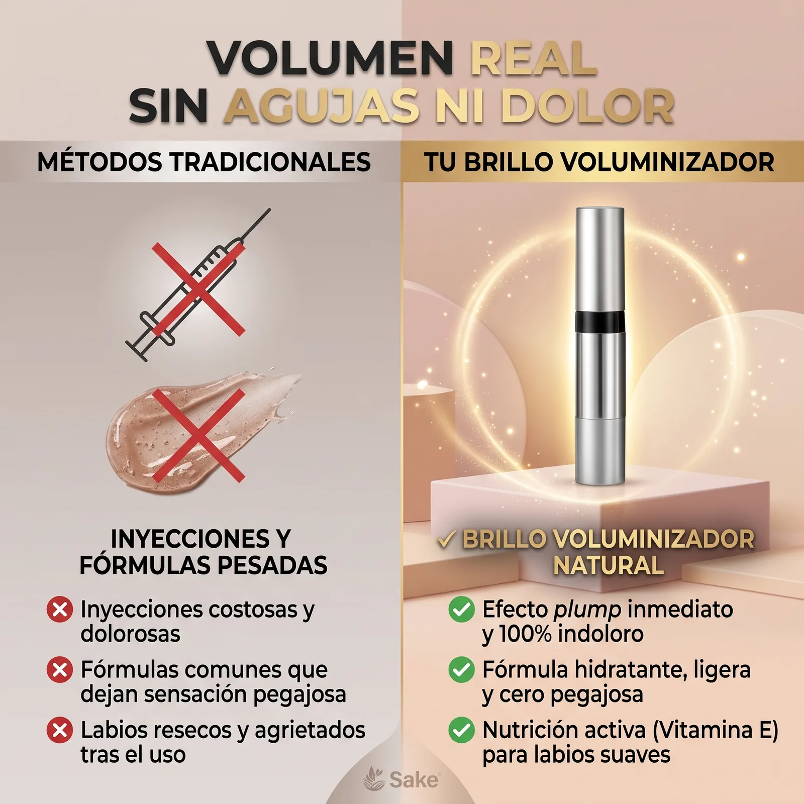 BRILLO VOLUMINIZADOR DE LABIOS