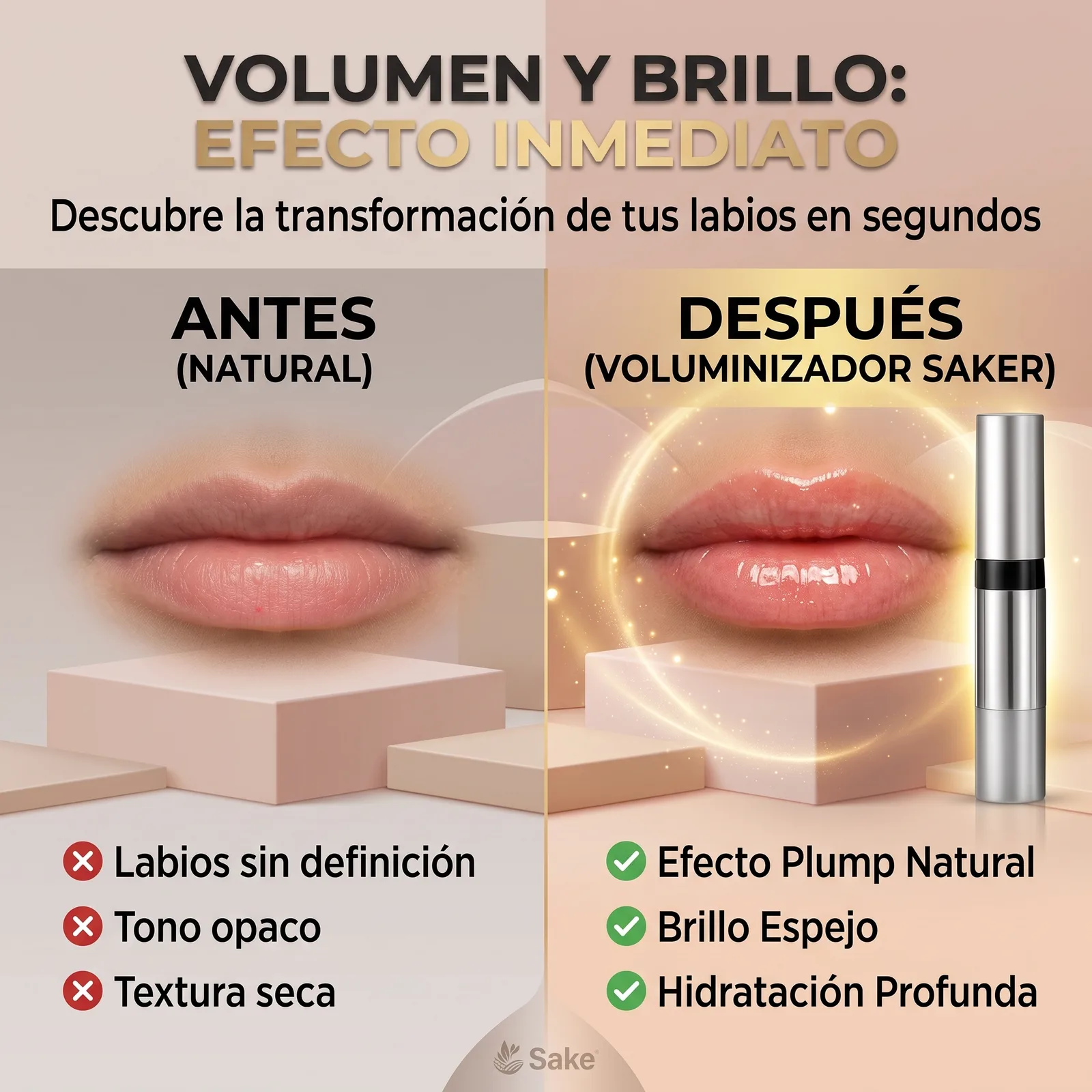 BRILLO VOLUMINIZADOR DE LABIOS