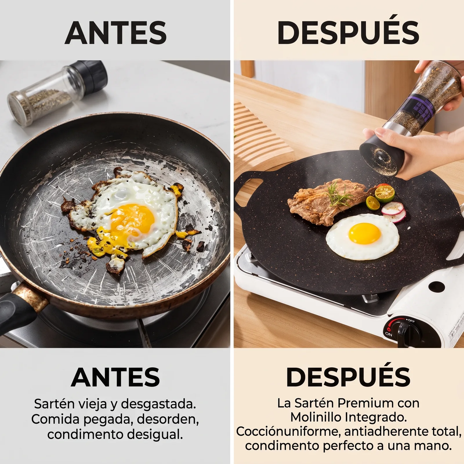 Parrilla Wok Coreana