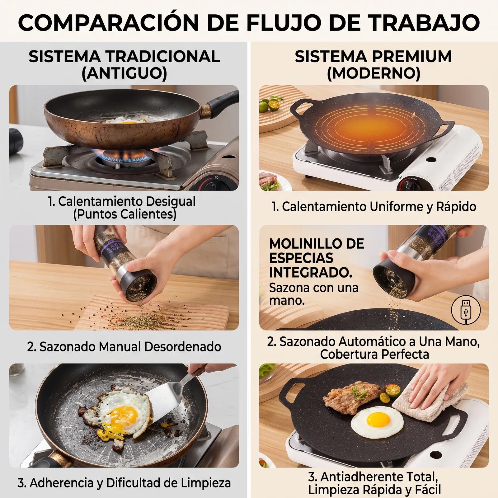 Parrilla Wok Coreana